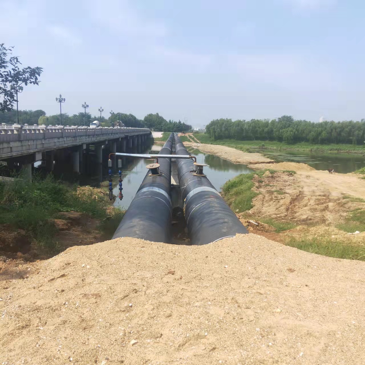 大同高压管道清洗输油管道清洗